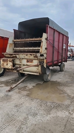 Dion 16ft Forage Wagon