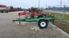 Single Axle Steel Utility Trailer - 2