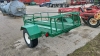 Single Axle Steel Utility Trailer - 4