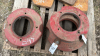 (2) Pair of Circular Tractor Weights - 2