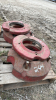 (2) Pair of Circular Tractor Weights - 3