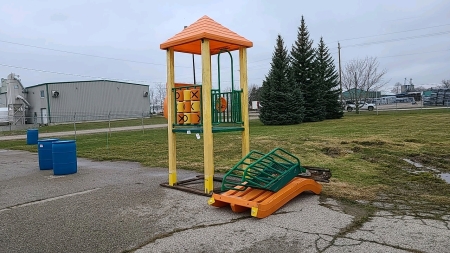 Double Slide Play Unit