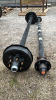 (2) 5000 LB Axles - 3