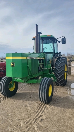 John Deere 4440 Diesel Tractor