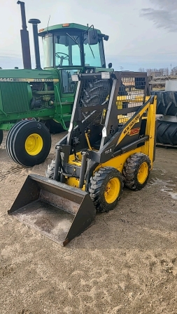 New Holland L125 Diesel Skid Steer