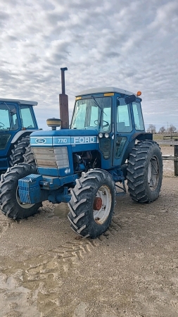 Ford 7710 MFWD Diesel Tractor