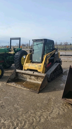 ASV RT-60 Track Skid Steer