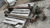 (2) Heavy 40in Wide Trailer Axles - 3
