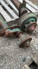 (2) Heavy 40in Wide Trailer Axles - 4