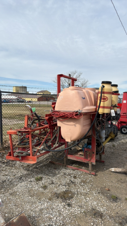 Vicon 3pth 870L Sprayer with 48ft Boom