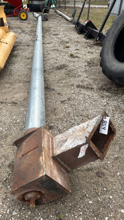 34ft x 8in Auger with Electric Motor