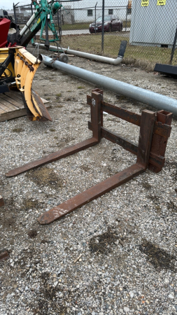 Set of Pallet Forks