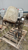 Cement Mixer with Motor - 4