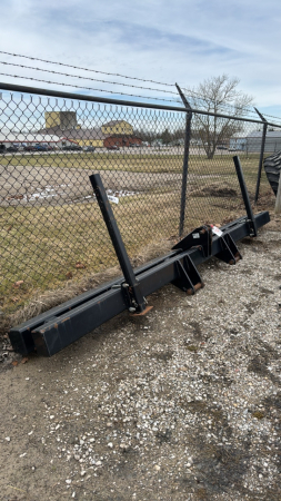 14ft Double Frame 3pth Toolbar