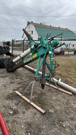 Houle 8ft 3pth Manure Pump and Fill Pipe