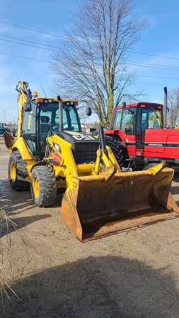 2008 Cat 450E 4WD Diesel Backhoe