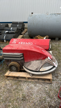 Lely Discovery Alley Manure Scraper w/Charger