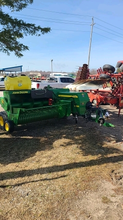 2016 John Deere 348 Square Baler