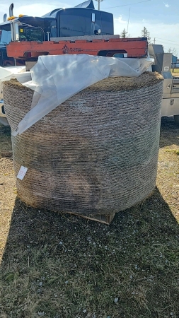 25-4x5 Round Bales of 1st Cut Hay