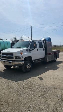 2008 Chev C5500 Diesel Truck