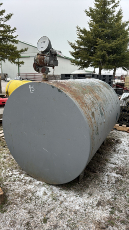 500 Gallon Fuel Tank with Pump