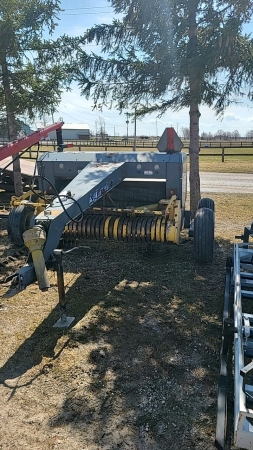 AgLand Macerator 6600 PTO Hay Conditioner