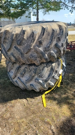 Pair of Goodyear 30.5L32 Tires