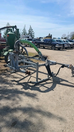 WER Galvanized Manure Splash Bar
