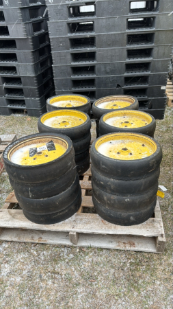 24 Press Wheels for John Deere No Till Drill