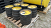 24 Press Wheels for John Deere No Till Drill - 2