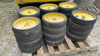 24 Press Wheels for John Deere No Till Drill - 3