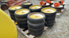 24 Press Wheels for John Deere No Till Drill - 4