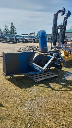 North American 102in Double Auger Snowblower