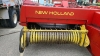 New Holland Hayliner 315 Square Baler w/Thrower - 7