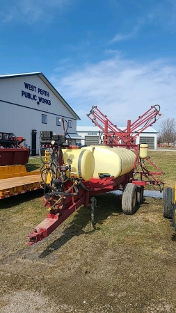 Hardi TR500 Gallon Tandem Sprayer