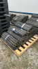 Skid of 30in Plastic Conveyor Belt