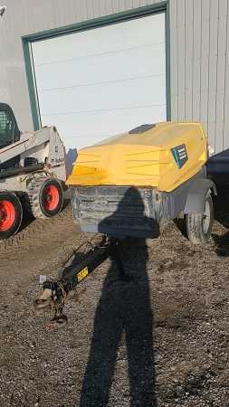 Atlas Copco XAS185 49hp Portable Air Compressor