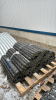 Skid of 30in Plastic Conveyor Belt