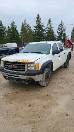 2008 GMC 1500 Crew Cab 4WD Truck