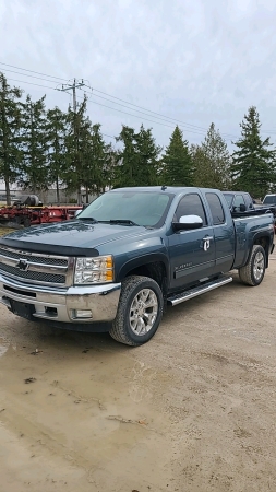 2012 Chev Silverado 1500 Z71 4WD Truck (See Notes)
