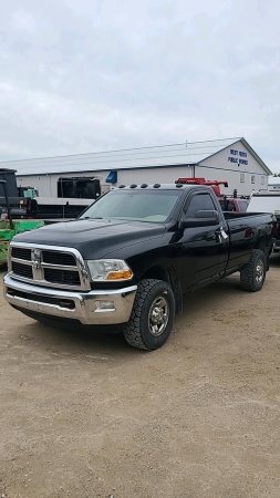 2012 Dodge Ram 2500 4WD Diesel Truck