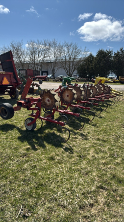 Kongskilde Vibrocrop 8 Row 3pth Scuffler