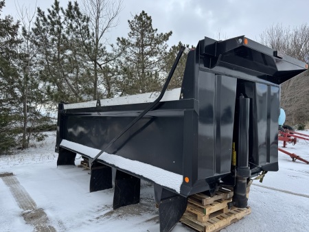 OFFSITE: 20ft Steel Dump Truck Box
