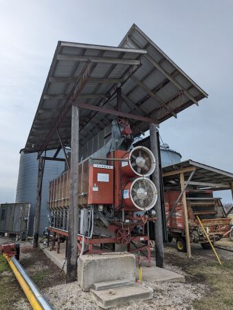 OFFSITE: Super SD500VG Propane Grain Dryer