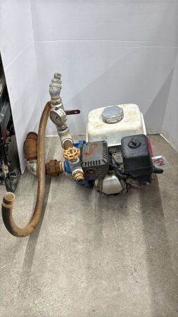Honda GX160 Gas Motor with Water Pump