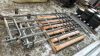 Lot of 20 Dry Sow Stalls - 2