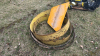 Lot of Steel Spacers and Gravity Bin Chute - 4