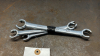 Toolex 3 Pc SAE Double Ended Flare Nut Wrench Set - 3