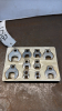 10Pc 3/8in Drive SAE Crowfoot Wrench Set - 3