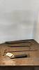 3 Pry Bars and Paint Mixer